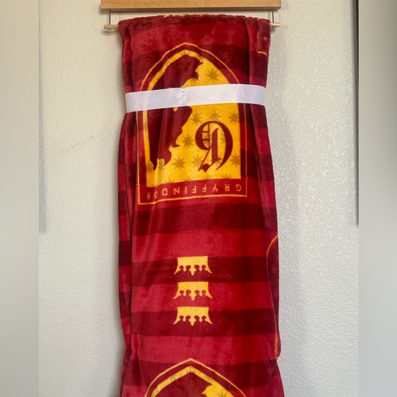Harry Potter plush throw blanket - Picture 3 of 3